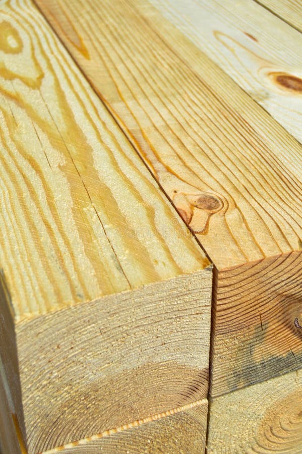 Stacked pine tree lumber stock photo. Image of plates 101600392
