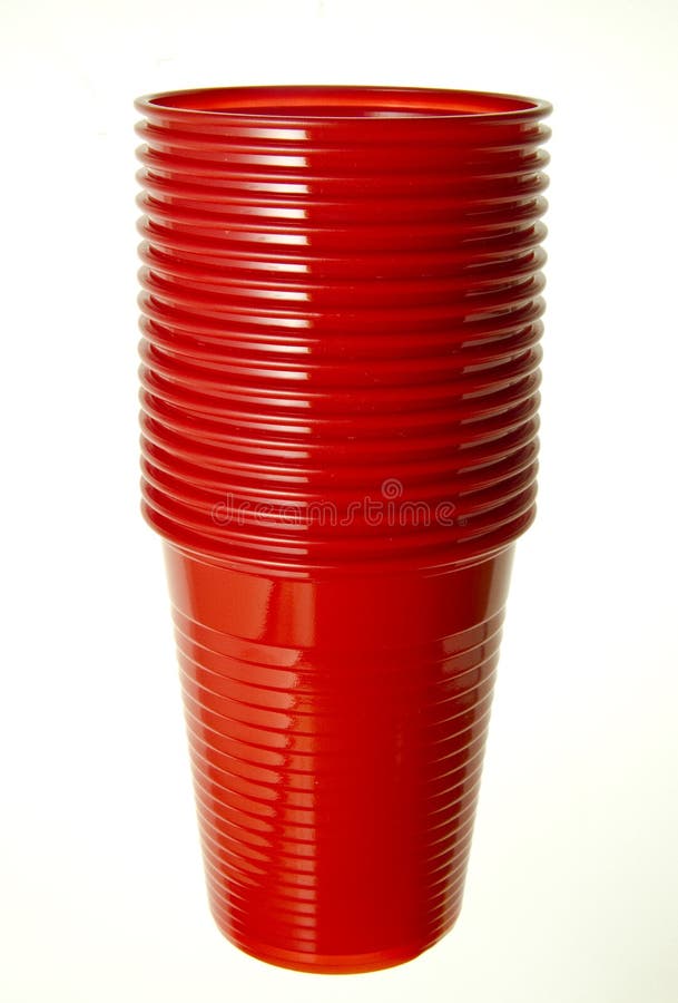 Stacked plastic cups stock photo. Image of mocha, stripe 19902978