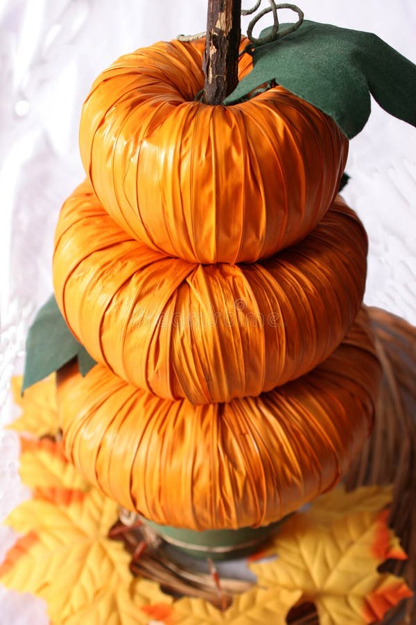 Stacked Pumpkins