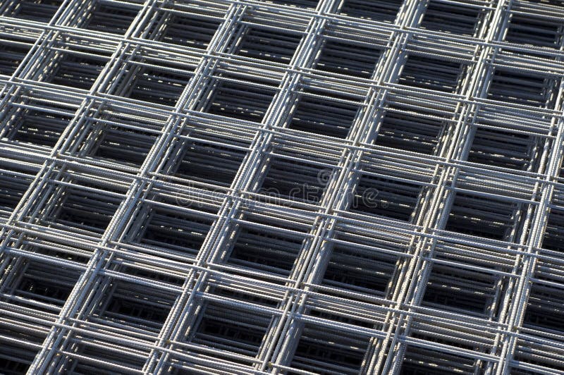 Stacked rebar grids