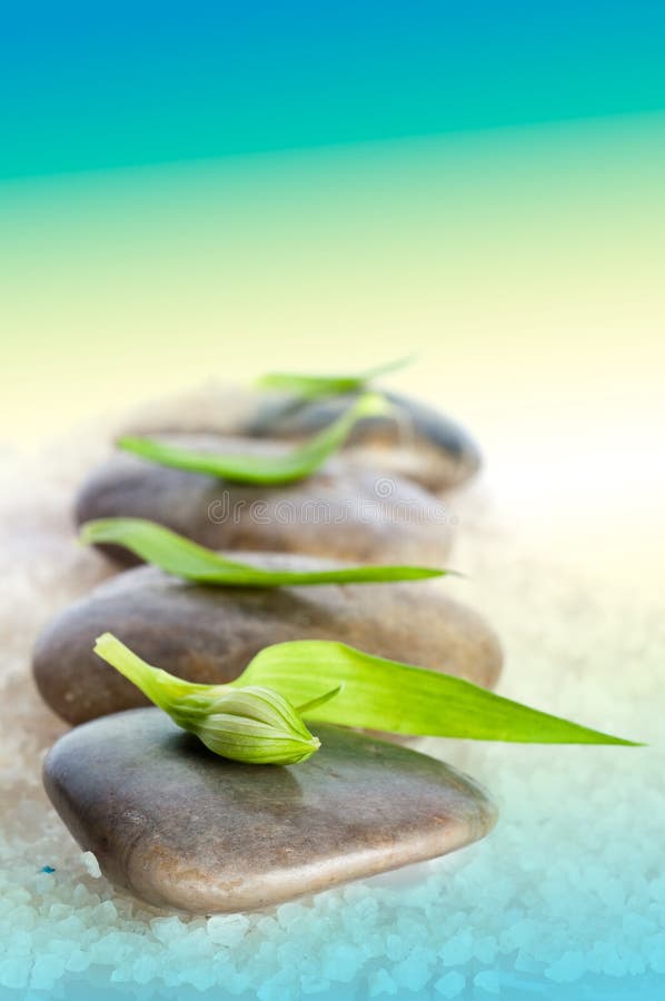 Stacked stones