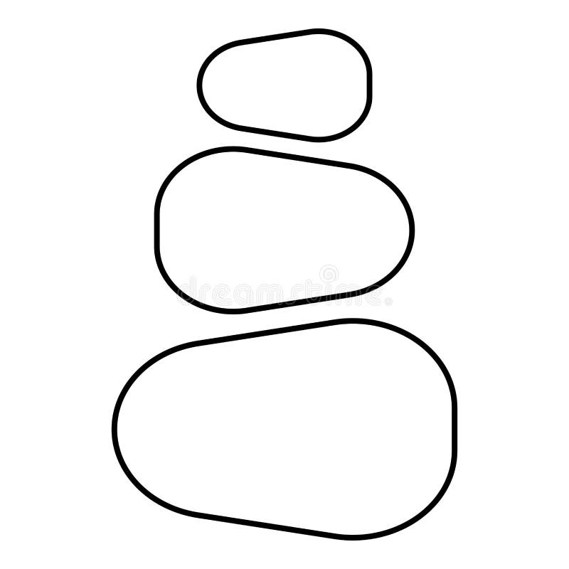 Zen Stone Stock Illustrations 5 928 Zen Stone Stock Illustrations Vectors Clipart Dreamstime