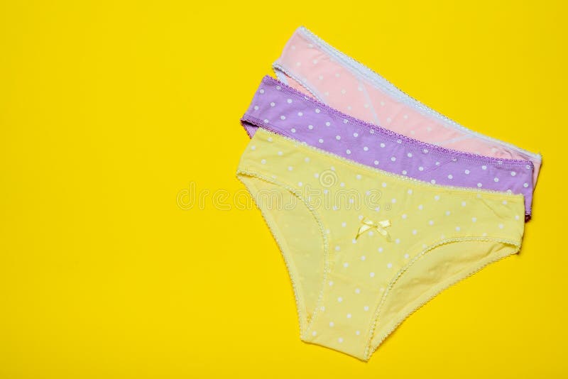 Purchase Yellow Panties Photos