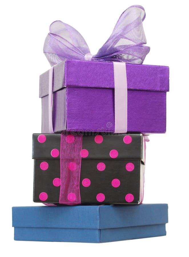 Stacking gift box