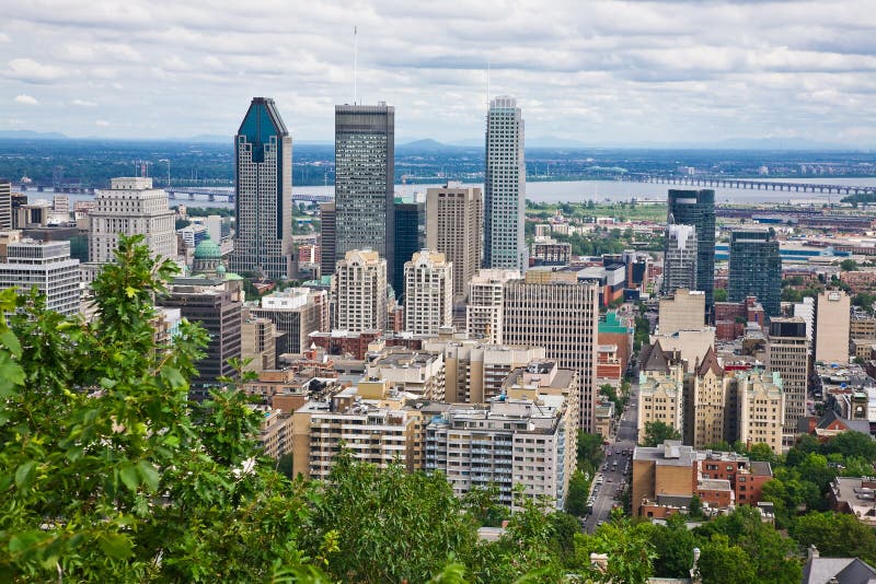 stad montreal royaltyfria foton stad montreal royaltyfria foton