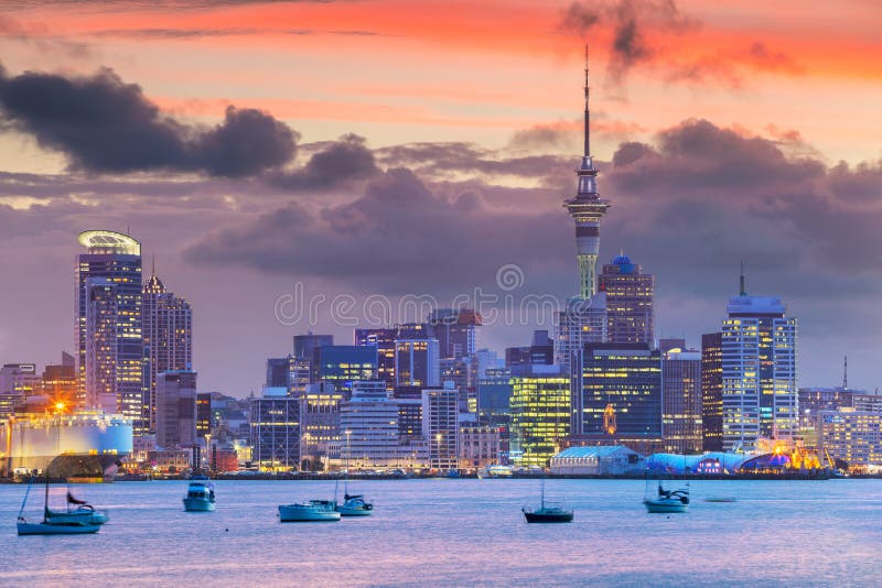 Stad van Auckland