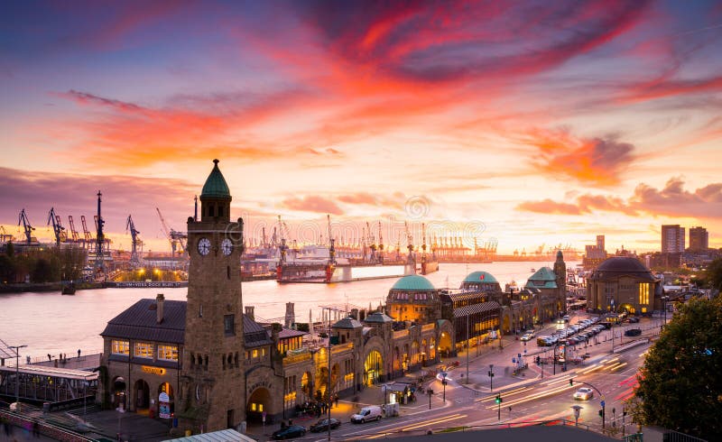 Stad van Hamburg, Duitsland