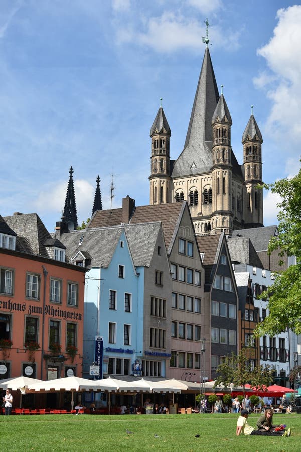 Stad van Keulen, Köln royalty-vrije stock afbeeldingen Stad van Keulen, Köln royalty-vrije stock afbeeldingen