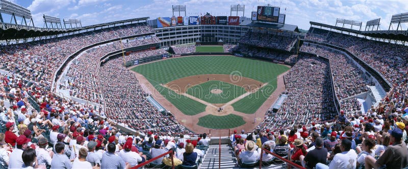 Stade de base-ball photos stock Stade de base-ball photos stock
