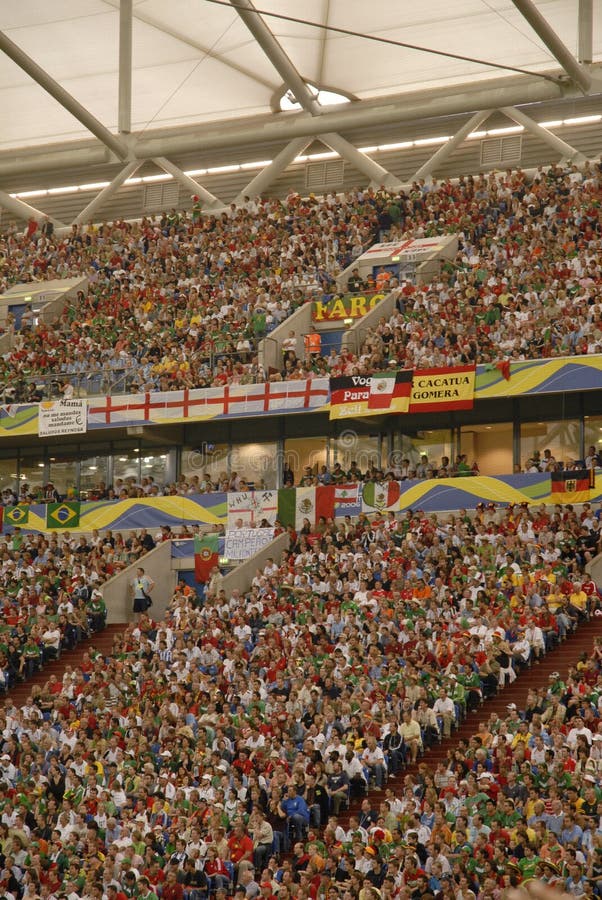 Stade de Gelsenkirchen image stock Stade de Gelsenkirchen image stock