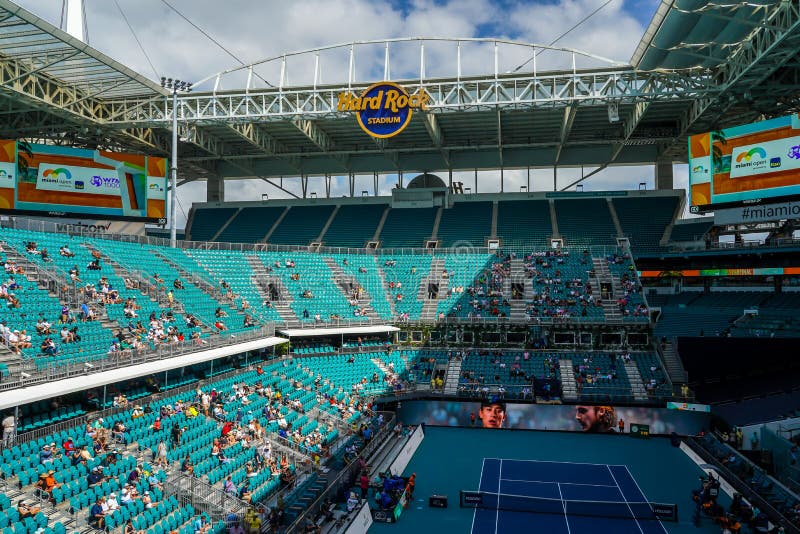 Stade De Hard Rock En 2022 Miami Open Masters Tournoi De Tennis Dans