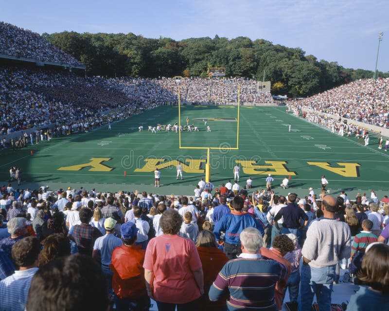 Stade de Michael chez West Point, armée v Lafayette, New York