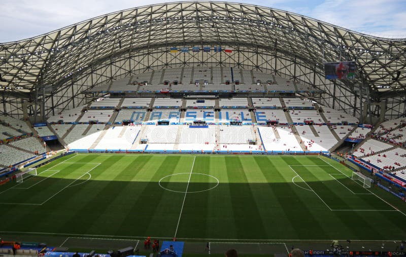 Torneio Olímpico de Futebol em Marselha, Stade Vélodrome, Jogos