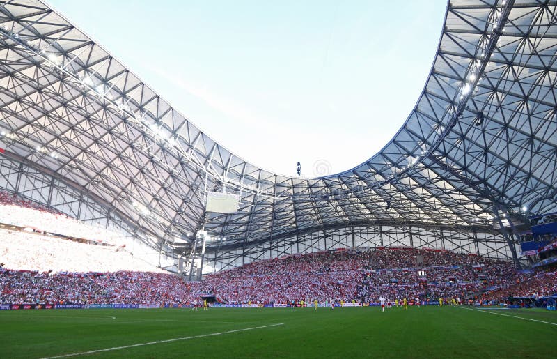 Torneio Olímpico de Futebol em Marselha, Stade Vélodrome, Jogos