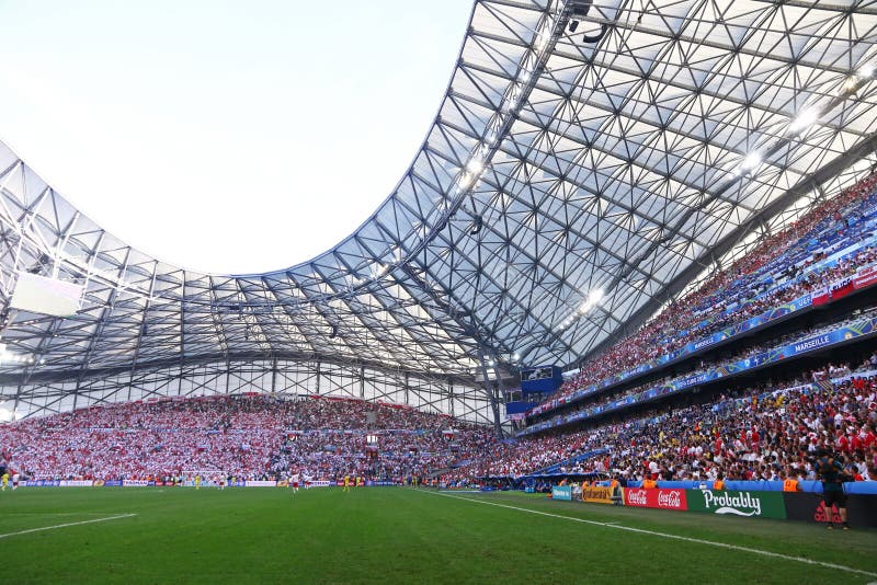 Torneio Olímpico de Futebol em Marselha, Stade Vélodrome, Jogos