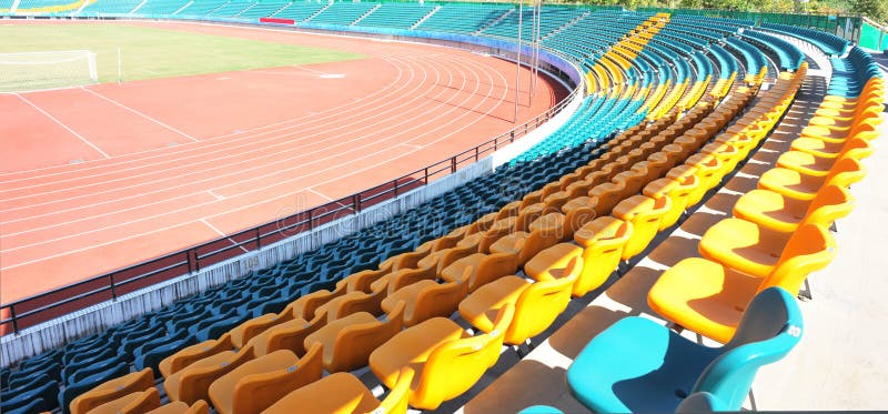 Stade vide image stock Stade vide image stock
