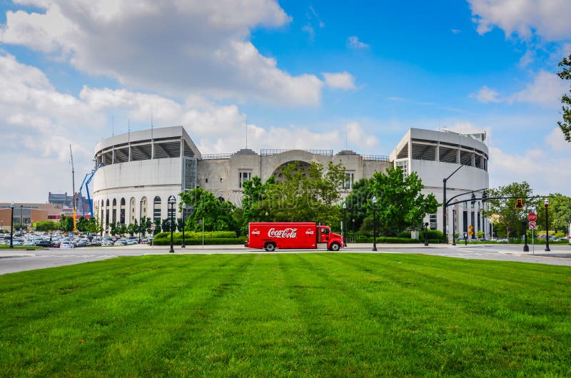 Stadio Di Peden Atene, Ohio Fotografia Editoriale Immagine di coke