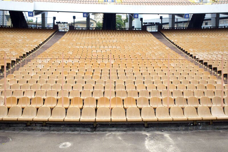 Stadion Seats Picture. Image 1941735