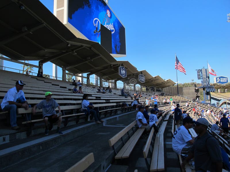 Stadionul Dodger din Los Angeles royalty free stock photography