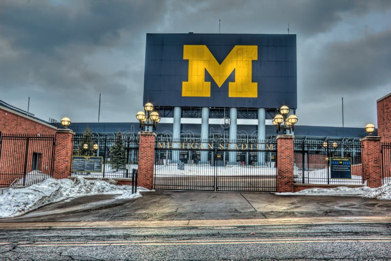 Stadionul Michigan stock photography