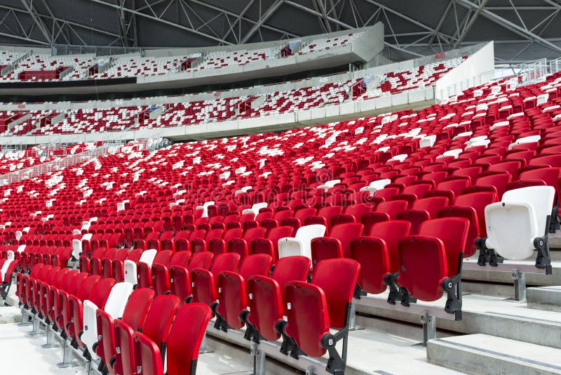 Stadium stock image. Image of architecture, seat, arena - 43206499