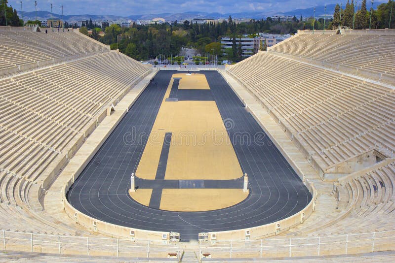 Stadium in Athens, Greece editorial photography. Image of olympics 69205407