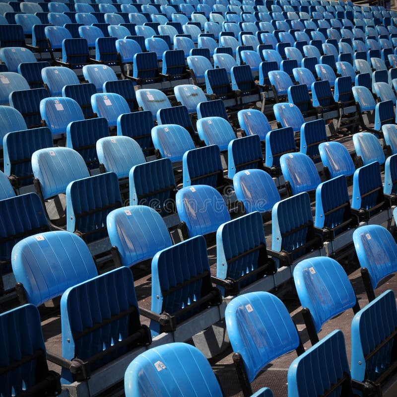 Audience seats stock photo. Image of concert, outdoor 33508414