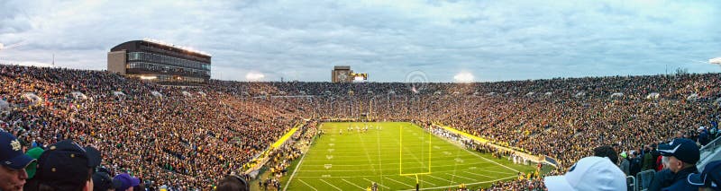 A stadium full of people royalty free stock images