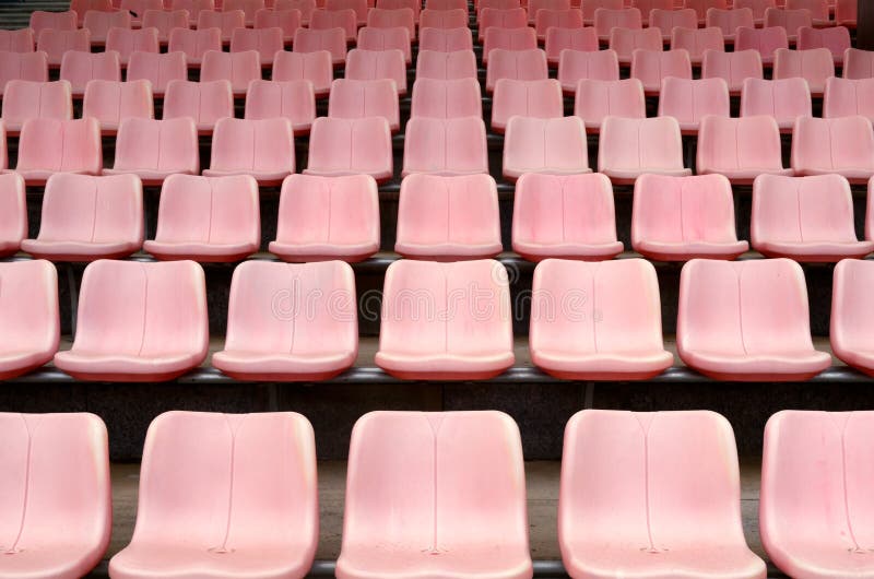Stadium grandstand seats stock image. Image of athletic 82989683