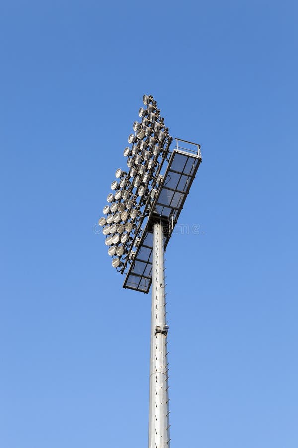 The stadium lighting stock image. Image of closeup, light 73972535