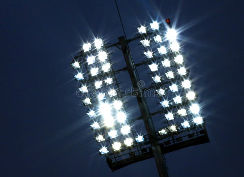 Stadium lights