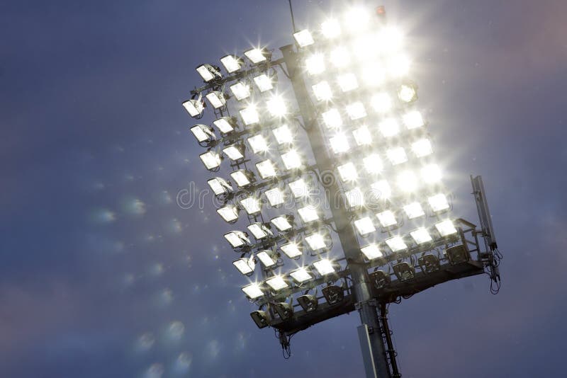 Stadium lights