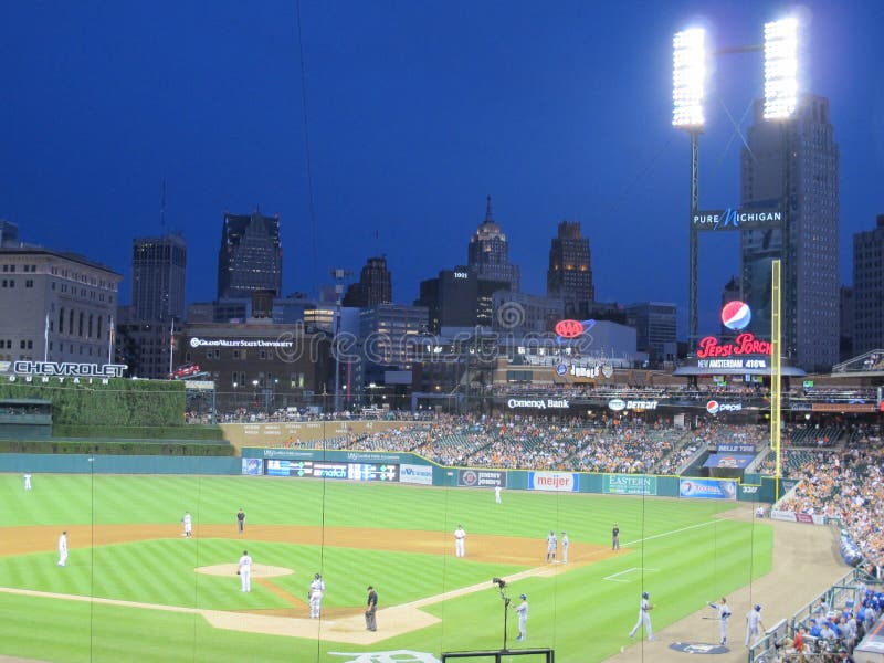 Stadium Lights at a Ballpark Editorial Photo Image of america, lights