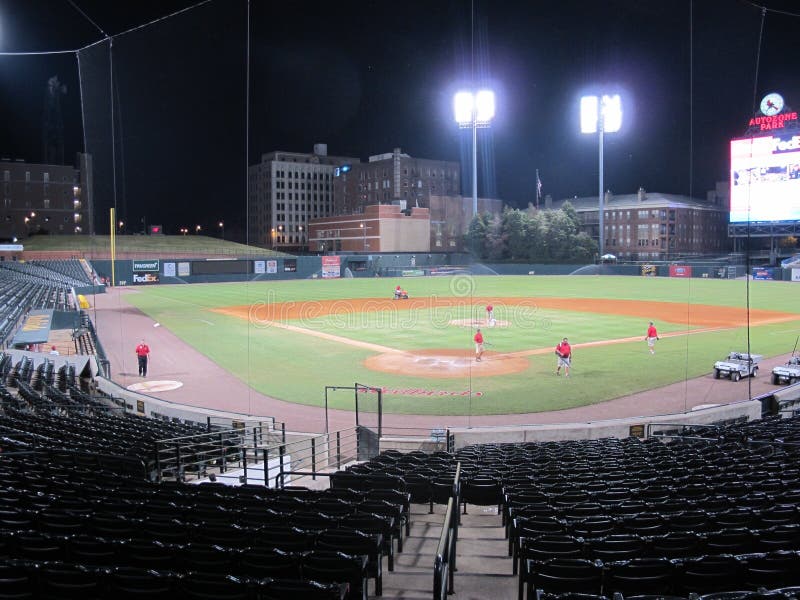 Stadium Lights at a Ballpark Editorial Stock Image Image of baseball