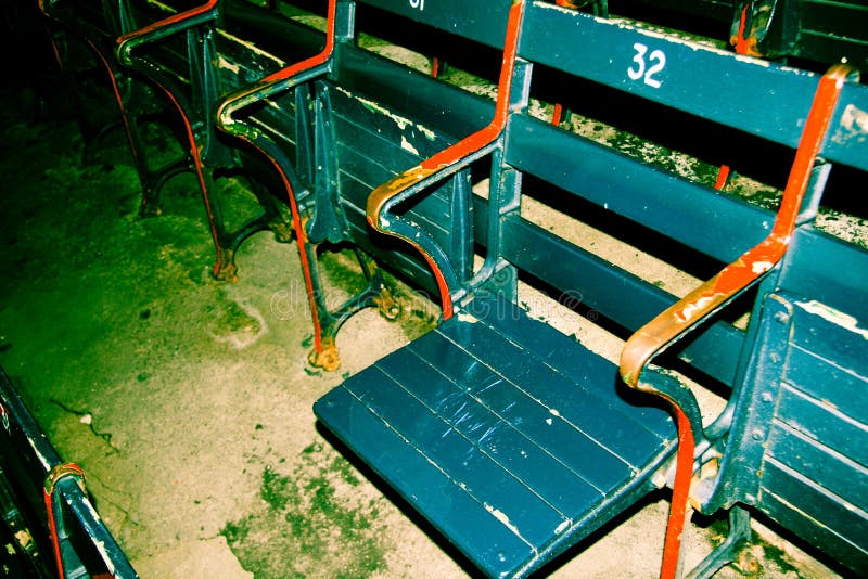 Stadium Seat Picture. Image 3650153