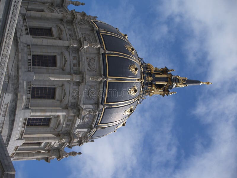 stadskupolfrancisco korridor san arkivbild stadskupolfrancisco korridor san arkivbild
