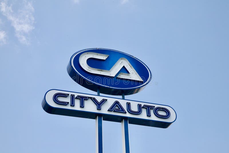 Stadt-Auto-Auto-Vertragshändler stockbilder Stadt-Auto-Auto-Vertragshändler stockbilder