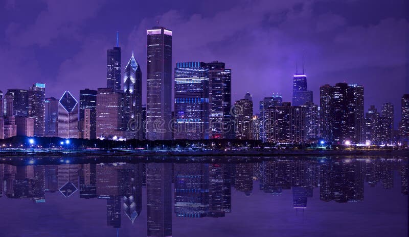 Stadt von Chicago lizenzfreie stockfotos Stadt von Chicago lizenzfreie stockfotos
