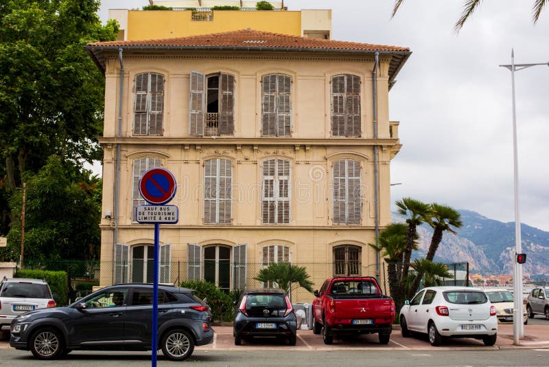 Stadtansicht von sch?nem Roquebrune-Kappe-Martin stockfoto Stadtansicht von sch?nem Roquebrune-Kappe-Martin stockfoto