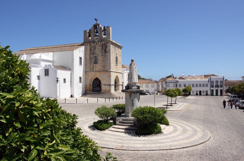 Stadtse-Kathedrale Portugal-, Faro alte