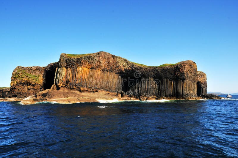 Staffa Island, Inland, Inner-Hebrides, Near Mull, Argyll and Bute, Scotland ,UK