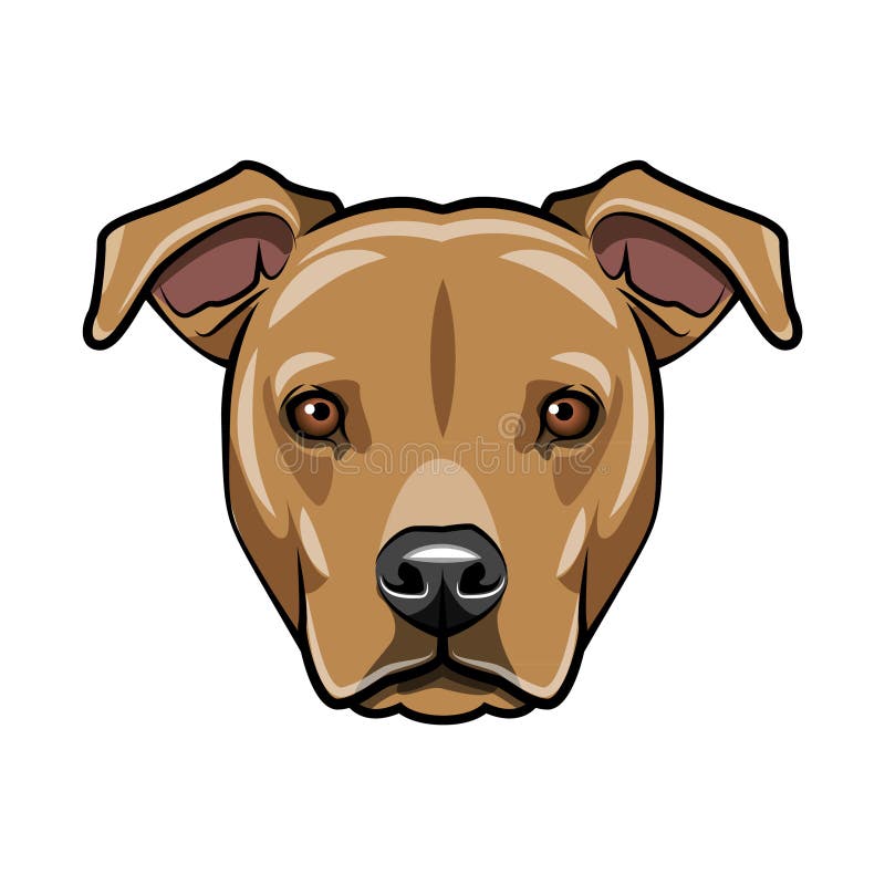 Dog Face Stock Illustrations – 123,715 Dog Face Stock
