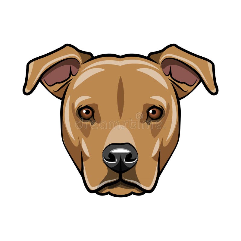 Dog Face Stock Illustrations – 123,765 Dog Face Stock