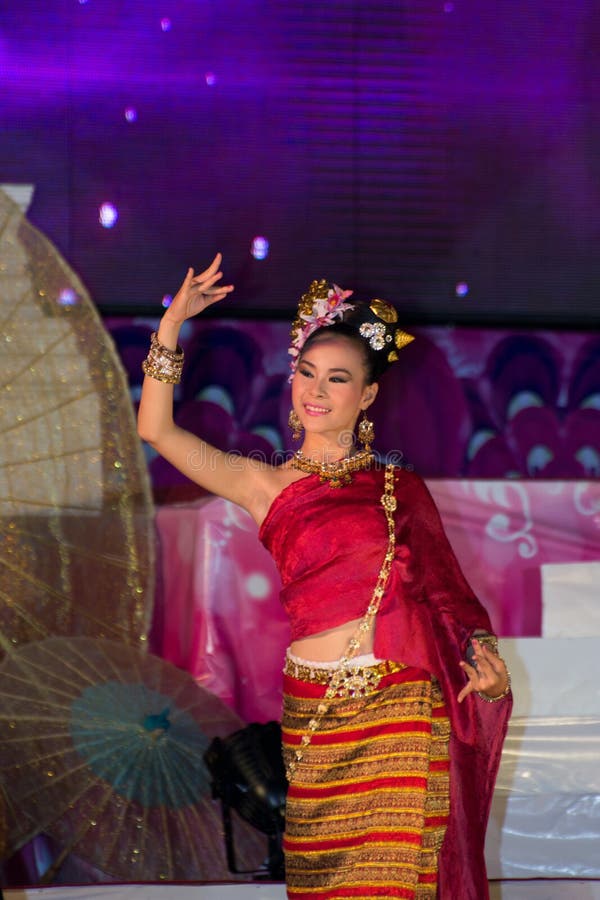 A Colombian Performer Dancing Gracefully on Stage. Editorial Stock ...