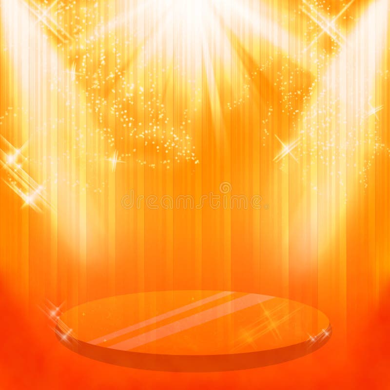 Stage Background royalty free illustration