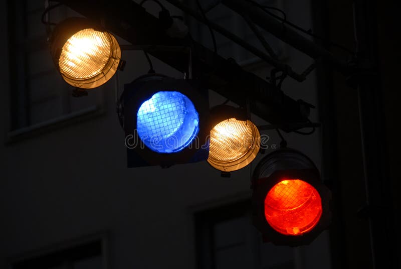 Stage Light Equipment Picture. Image 4851565