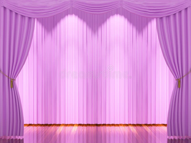 Pink Stage Drapes Stock Photos - Free & Royalty-Free Stock Photos from  Dreamstime