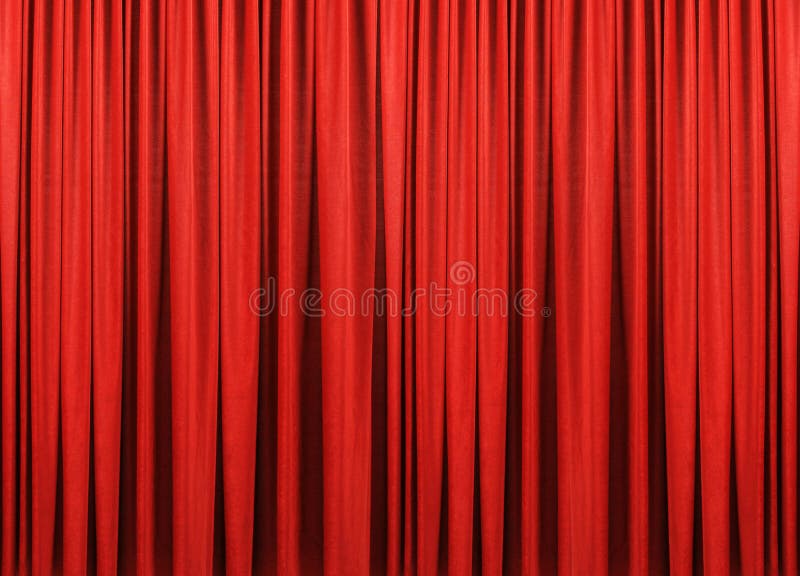 Stage curtain stock image. Image of comedy, cloth, background - 10361423
