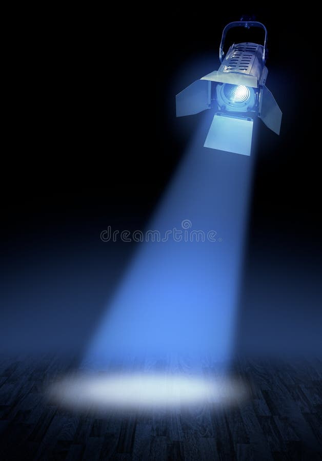 Stage Spotlight On Floor Royalty Free Stock Photo Image 18118155