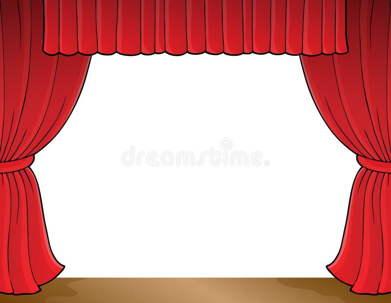 Stage Curtains Drawing Stock Illustrations – 269 Stage Curtains Drawing  Stock Illustrations, Vectors & Clipart - Dreamstime